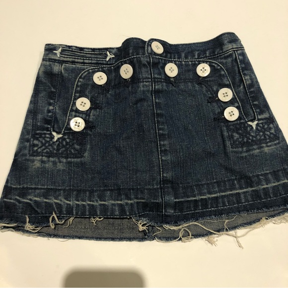 Ralph Lauren Baby Denim Skirt - Picture 6 of 8